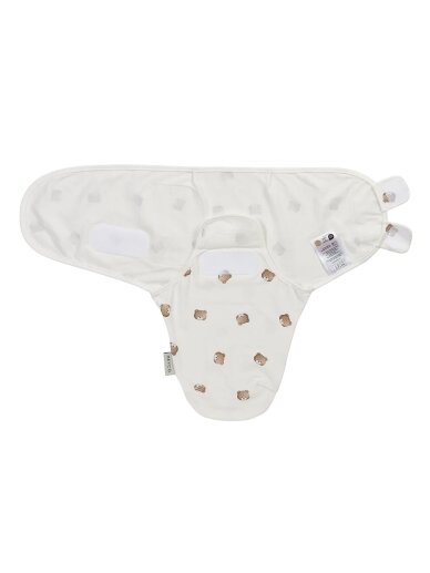 Baby Swaddle, 0-3 months by Meyco Baby Bear Multicolor, TOG 1,0 2 Baby Swaddle, 0-3 months by Meyco Baby Bear Multicolor, TOG 1,0 2