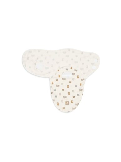 Swaddle Wrapper Newborn 0-3 months, Jollein, (Jollies) 1