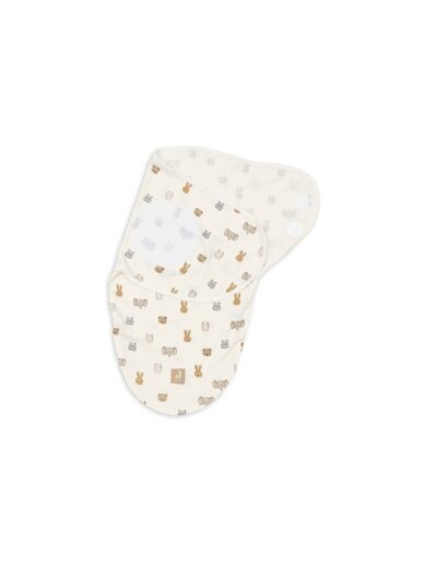 Swaddle Wrapper Newborn 0-3 months, Jollein, (Jollies) 2 Swaddle Wrapper Newborn 0-3 months, Jollein, (Jollies) 2