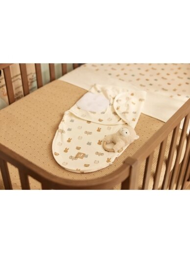 Swaddle Wrapper Newborn 0-3 months, Jollein, (Jollies) 3 Swaddle Wrapper Newborn 0-3 months, Jollein, (Jollies) 3
