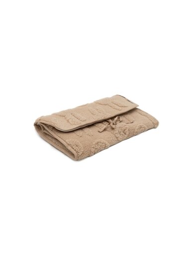Baby changing mat with pockets, 71x70cm Jollein (Teddy Biscuit) 4 Baby changing mat with pockets, 71x70cm Jollein (Teddy Biscuit) 4