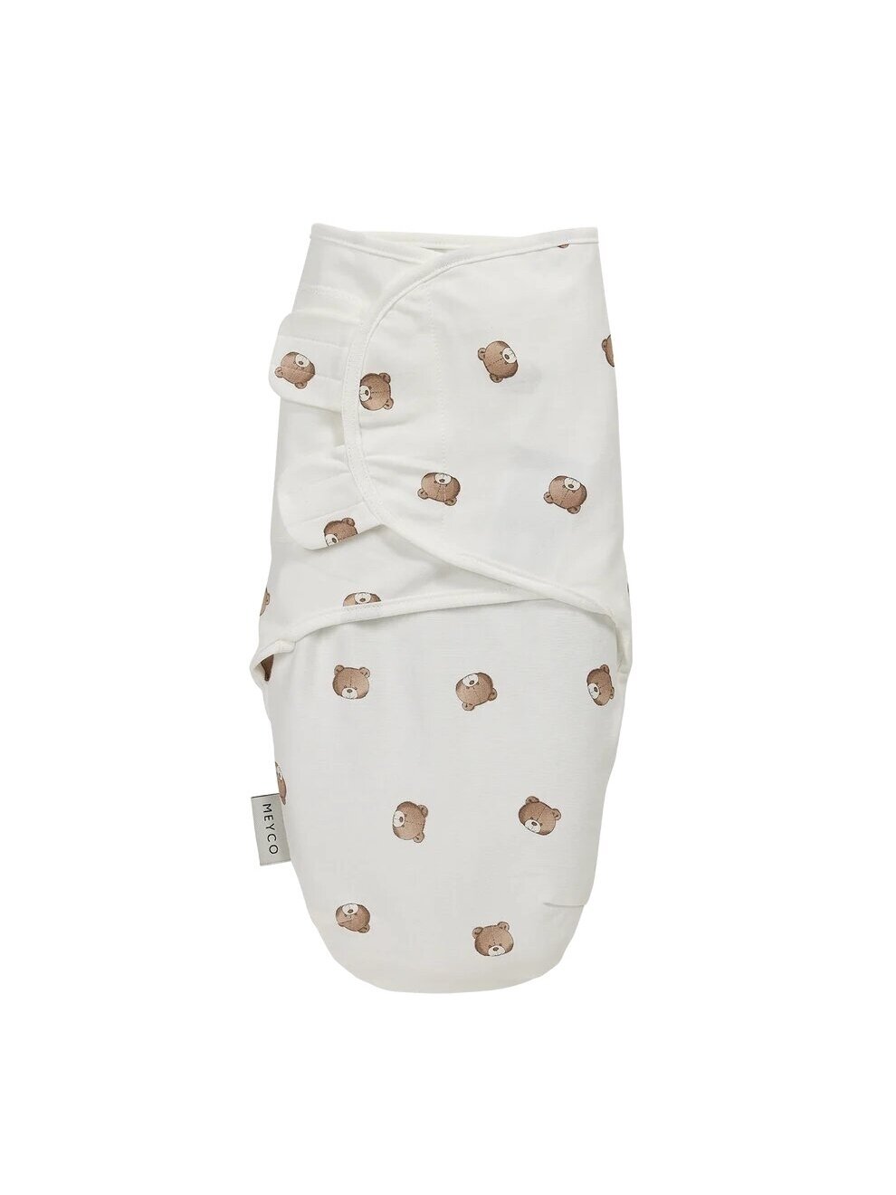 Baby Swaddle, 0-3 months by Meyco Baby Bear Multicolor, TOG 1,0