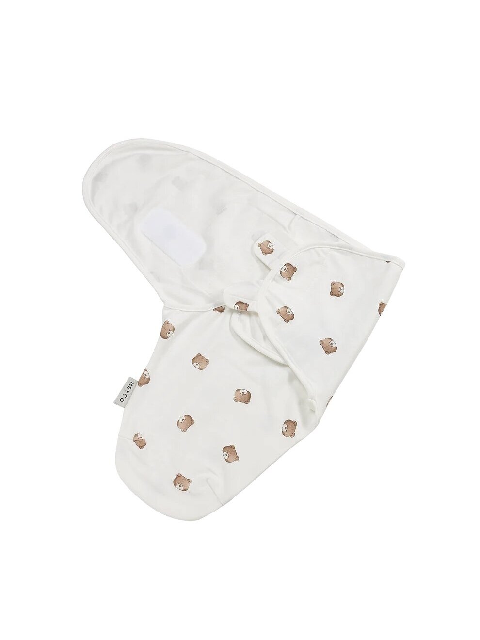 Baby Swaddle, 0-3 months by Meyco Baby Bear Multicolor, TOG 1,0 1 Baby Swaddle, 0-3 months by Meyco Baby Bear Multicolor, TOG 1,0 1