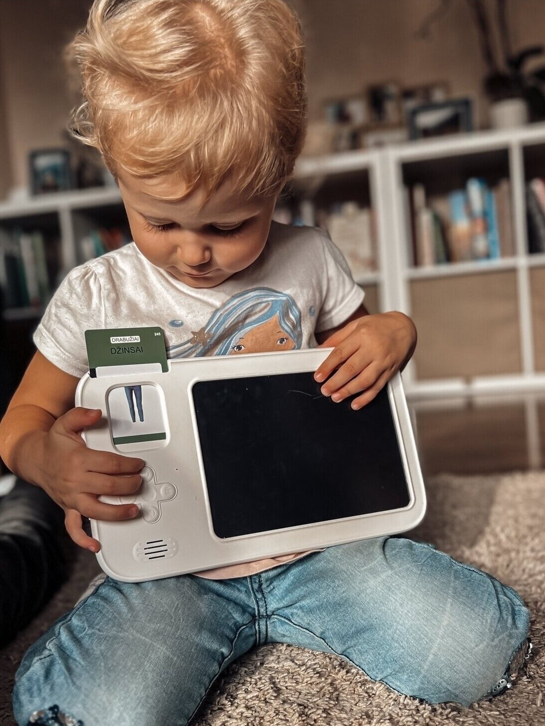 Yes For Skills Lithuanian-voiced cards "Talking Cards" with a drawing tablet 4