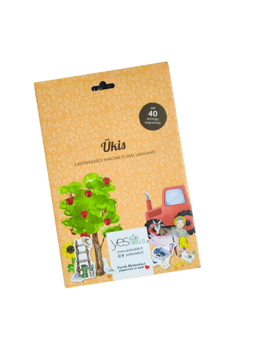 Yes For Skills educational magnets for children "Farm" Yes For Skills educational magnets for children "Farm"