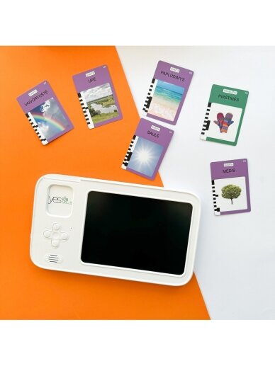 Yes For Skills Lithuanian-voiced cards "Talking Cards" with a drawing tablet 14