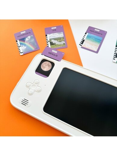 Yes For Skills Lithuanian-voiced cards "Talking Cards" with a drawing tablet 15