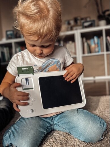 Yes For Skills Lithuanian-voiced cards "Talking Cards" with a drawing tablet 4