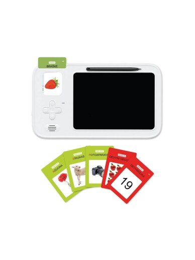 Yes For Skills Lithuanian-voiced cards "Talking Cards" with a drawing tablet
