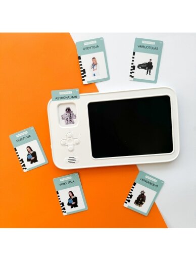 Yes For Skills Lithuanian-voiced cards "Talking Cards" with a drawing tablet 8