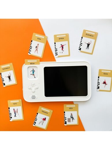 Yes For Skills Lithuanian-voiced cards "Talking Cards" with a drawing tablet 5 Yes For Skills Lithuanian-voiced cards "Talking Cards" with a drawing tablet 5