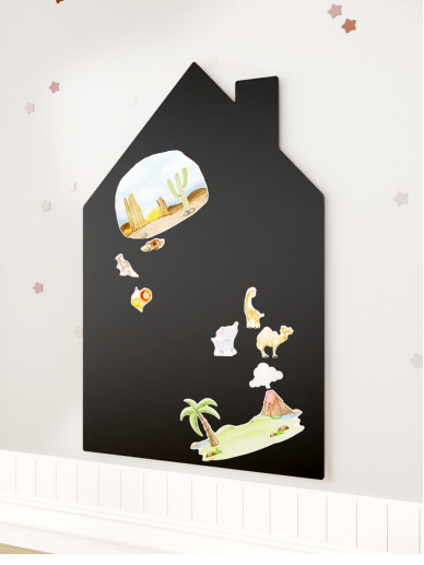 YES FOR SKILLS magnetic board for wall mounting "Naira", 55x80cm