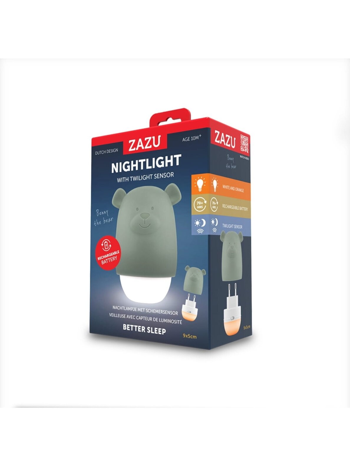ZAZU baby room night light Benny 1 ZAZU baby room night light Benny 1