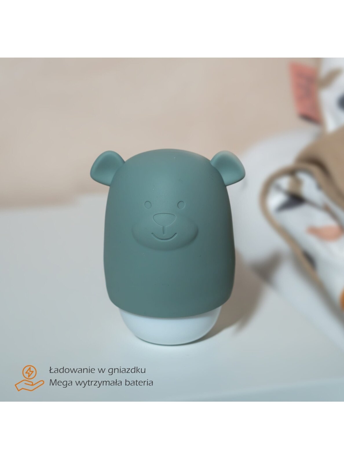 ZAZU baby room night light Benny 2