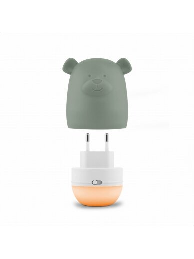 ZAZU baby room night light Benny 3