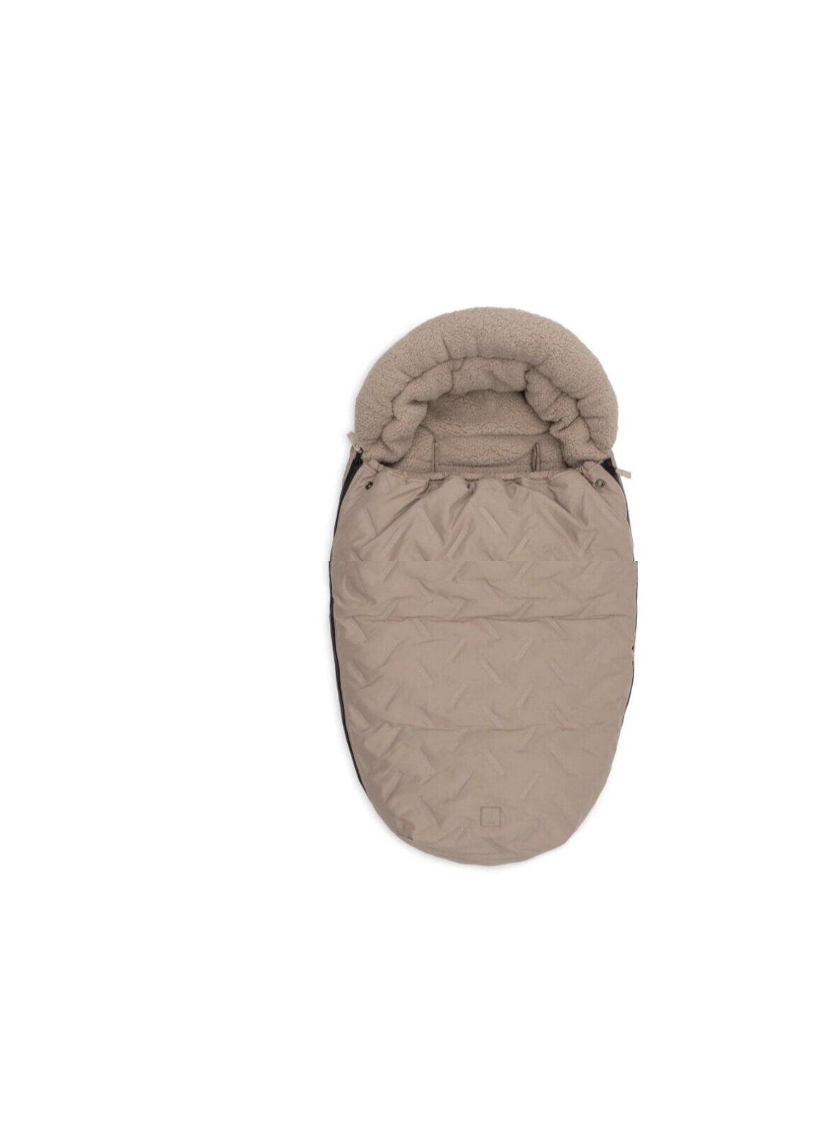 Winter Footmuff for Buggy and Stroller, Jollein, (Embossed Milky Coffee) Winter Footmuff for Buggy and Stroller, Jollein, (Embossed Milky Coffee)