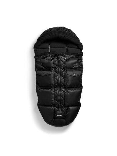 Winter sleeping bag Pilot black Elodie 100x50 cm